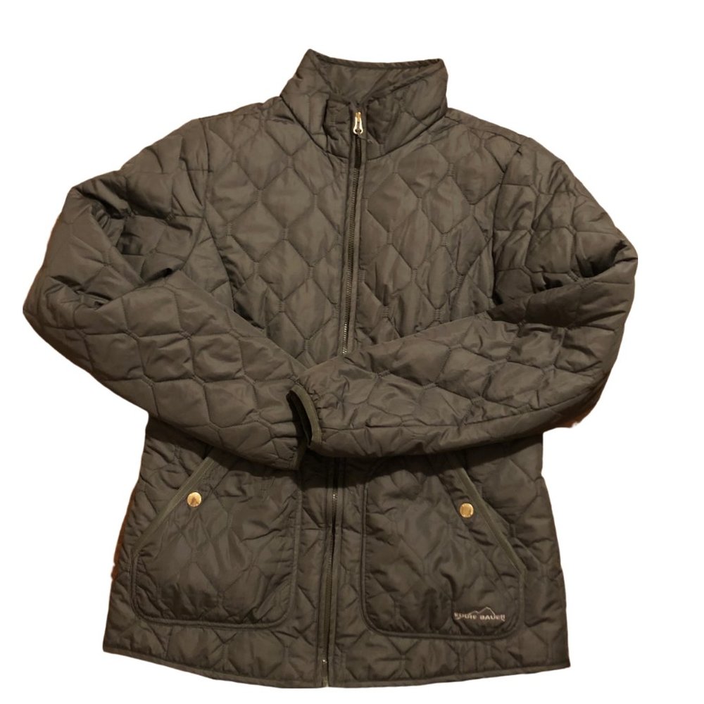 Eddie Bauer Quilted Riding Jacket